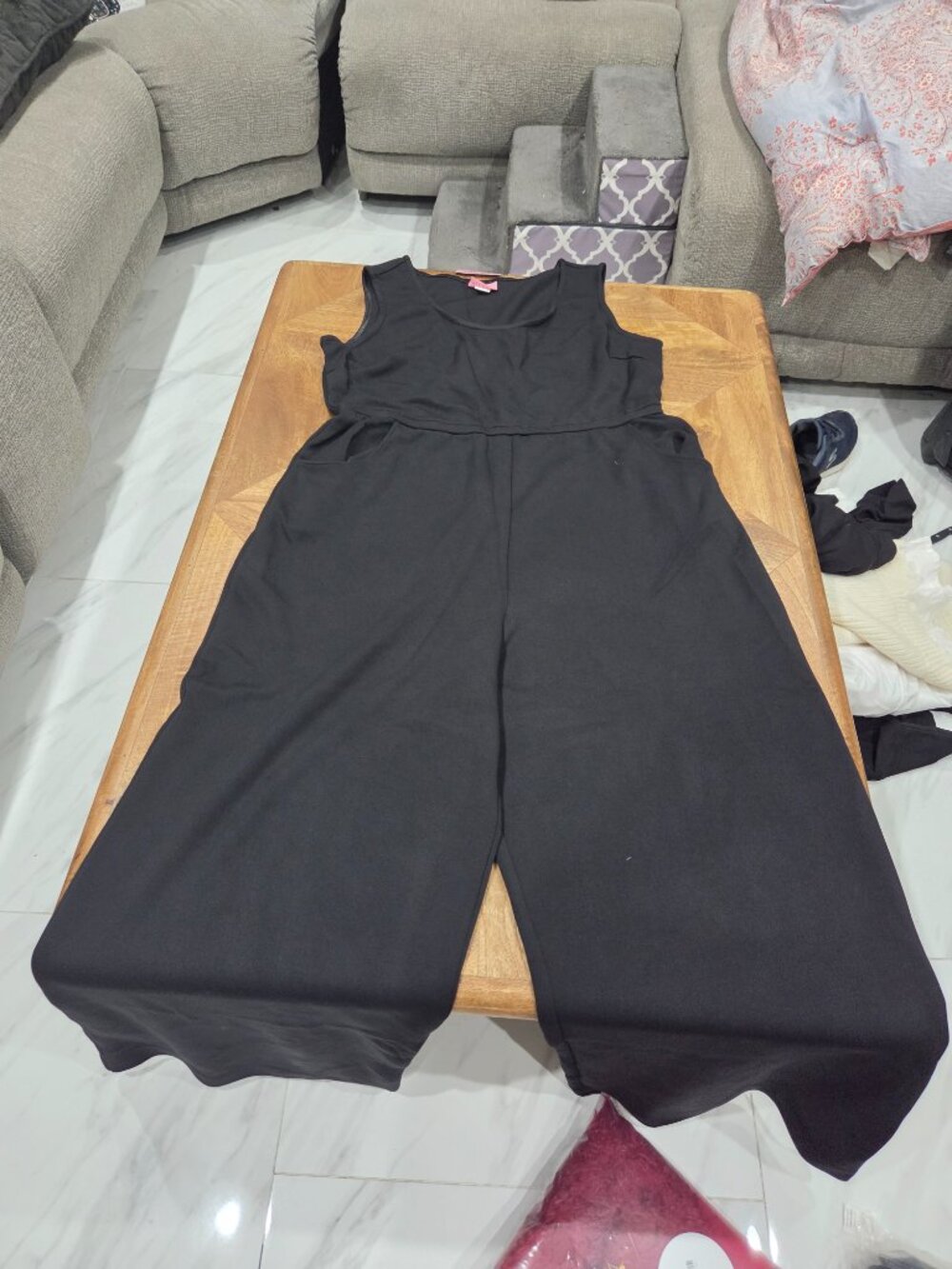Vixen by Micheline Pitt Cozy collection jumpsuit size 3xl new